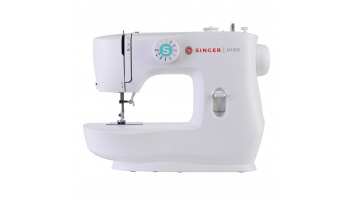 Singer | Sewing Machine | M1505 | Number of stitches 6 | Number of buttonholes 1 | White