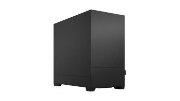 Fractal Design | Pop Mini Silent | Side window | mATX, Mini ITX | ATX | Black Solid