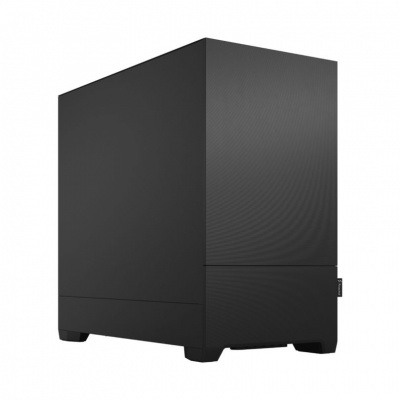 Fractal Design | Pop Mini Silent | Side window | mATX, Mini ITX | ATX | Black Solid