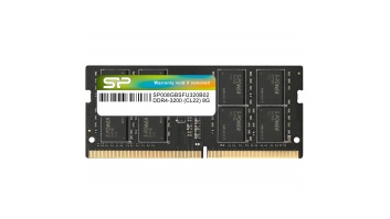 Silicon Power | SP008GBSFU320X02 | 8 GB | DDR4 | 3200 MHz | Notebook | Registered No | ECC No