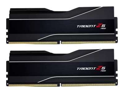 G.Skill Trident Z5 Neo - DDR5 - kit - 32 GB: 2 x 16 GB - DIMM 288-pin - 6000 MHz / PC5-48000 - unbuffered