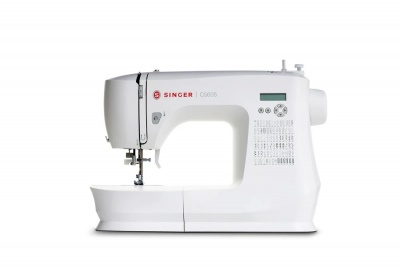 Singer | Sewing Machine | C5605 | Number of stitches 80 | Number of buttonholes 6 | White