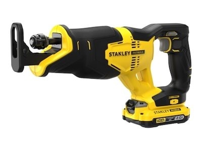 Stanley | 18V V20 Reciprocating Saw - 2 x 2.0Ah Kitbox | SFMCS300D2K-QW | 18 V