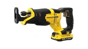 Stanley | 18V V20 Reciprocating Saw - 2 x 2.0Ah Kitbox | SFMCS300D2K-QW | 18 V
