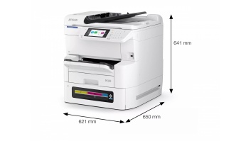 Epson | WorkForce Pro EM-C8100RDWF | Inkjet | Colour | A3+ | Wi-Fi
