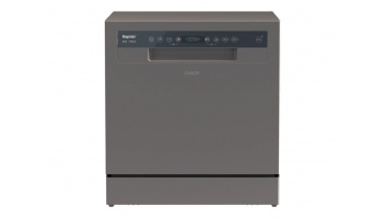 Candy Dishwasher | CP 8F9FFA | Free standing | Width 55 cm | Number of place settings 8 | Number of programs 8 | Energy efficiency class F | Display | Antracite