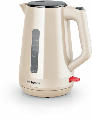 Bosch Kettle | TWK1M127 | Electric | 2400 W | 1.7 L | Plastic | Cream