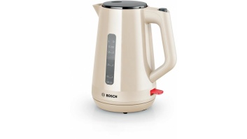 Bosch Kettle | TWK1M127 | Electric | 2400 W | 1.7 L | Plastic | Cream