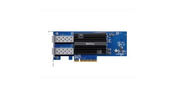 Synology Dual-port 10GbE SFP+ add-in card for Synology systems | E10G30-F2 | 10 GT/s | PCIe 3.0 x8