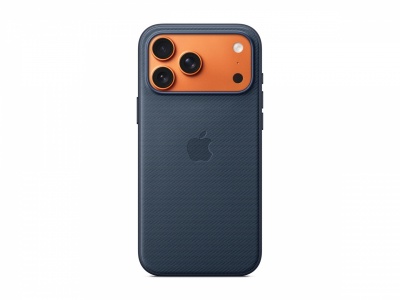 Apple iPhone 17 Pro Max TechWoven Case with MagSafe - Blue | Apple