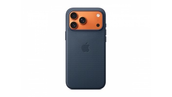 Apple iPhone 17 Pro Max TechWoven Case with MagSafe - Blue | Apple