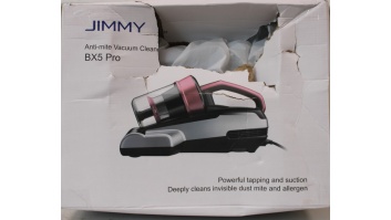 SALE OUT. | Jimmy Vacuum Cleaner | BX5 Pro Anti-mite | Corded operating | Handheld | 500 W | 220-240 V | Warranty 24 month(s) | DAMAGED PACKAGING