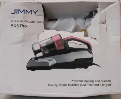 SALE OUT. | Jimmy Vacuum Cleaner | BX5 Pro Anti-mite | Corded operating | Handheld | 500 W | 220-240 V | Warranty 24 month(s) | DAMAGED PACKAGING