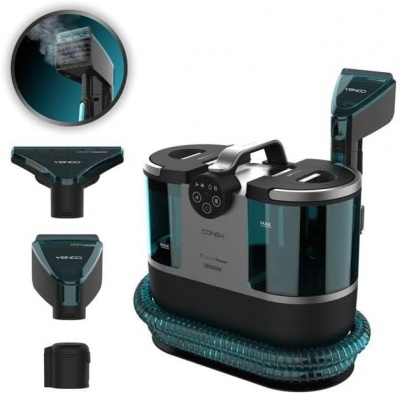 Cecotec Upholstery Cleaner | Conga 7000 Carpet&Spot Clean Steam XXL | 1700 W