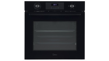 Midea MBO7NM30D0-BK Oven, Built-in, Electric, Width 60 cm, Touch Display, Black