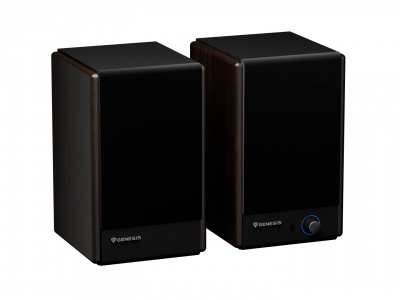 Genesis Arsen 402BT 2.0 Speakers, Brown