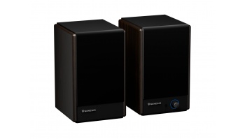 Genesis Arsen 402BT 2.0 Speakers, Brown