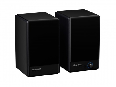 Genesis Arsen 502BT 2.0 Speakers, Black