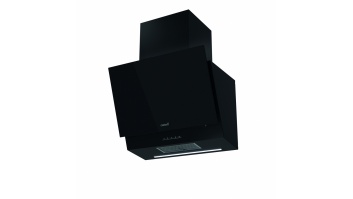 Cata Hood THALASSA 600 GBK Width 60 cm, Max 811 m³/h, Black Glass | CATA