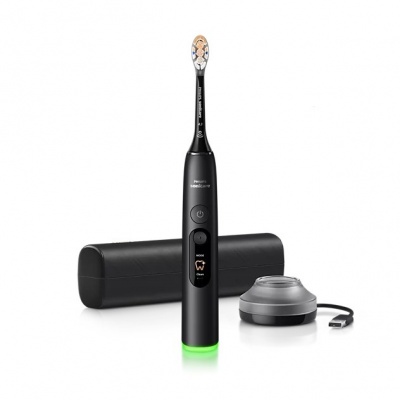 Sonicare zobu birste DiamondClean 8000, melna