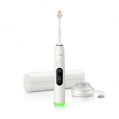 Sonicare zobu birste DiamondClean 8000, balta