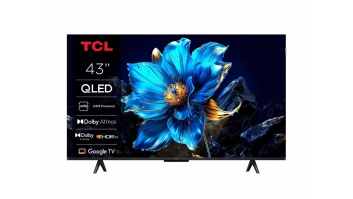 TV Set|TCL|43 "|4K Ultra HD|3840 x 2160 pixels|Flat|16:9|QLED|43T69C