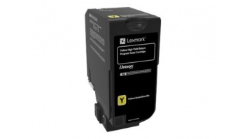 Lexmark Genuine High Capacity Yellow Return Programme 84C2HY0 Toner Cartridge | Lexmark Yellow
