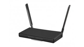 MikroTik | Wireless Router | HAP AC3 | 802.11ac | 300+867 Mbit/s | 10/100/1000 Mbit/s | Ethernet LAN (RJ-45) ports 5 | Mesh Support No | MU-MiMO No | No mobile broadband | Antenna type 2xExternal | 1 × USB-A