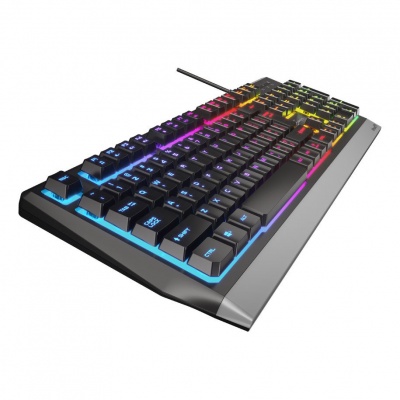 Genesis | Rhod 300 RGB | Gaming keyboard | Wired | RGB LED light | US