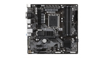 Gigabyte | B760M DS3H DDR4 1.0 M/B | Processor family Intel | Processor socket LGA1700 | DDR4 DIMM | Memory slots 4 | Supported hard disk drive interfaces SATA, M.2 | Number of SATA connectors 4 | Chipset Intel B760 Express | Micro ATX