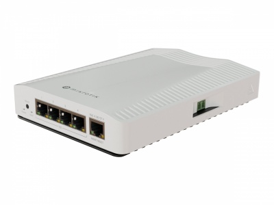 MikroTik | Ethernet switch | CRS304-4XG-IN | Ethernet switch | Desktop, DIN rail mountable | 10 Gbps (RJ-45) ports quantity 4