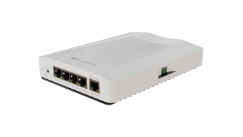 MikroTik | Ethernet switch | CRS304-4XG-IN | Ethernet switch | Desktop, DIN rail mountable | 10 Gbps (RJ-45) ports quantity 4