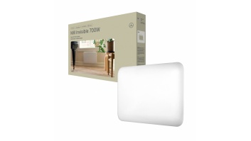 Mill IB700DN | Panel Heater | 700 W | Suitable for rooms up to 9-12 m² | White | Invisible Heater | IPX4