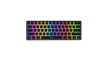 Genesis | THOR 660 G2 | Gaming Keyboard | Wireless/Wired | US | Linear | Black | RGB