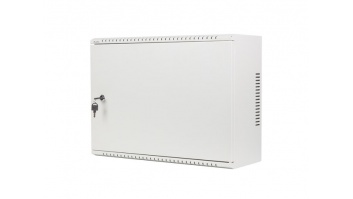 Lanberg | Rack cabinet 19" wall-mount 4U+3U/540x200 low-profile | WAF1-5203-04-00S | Grey