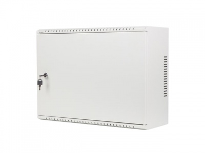 Lanberg | Rack cabinet 19" wall-mount 4U+3U/540x200 low-profile | WAF1-5203-04-00S | Grey