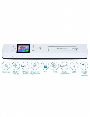 IRIS IRIScan Book 7 | Handheld Scanners