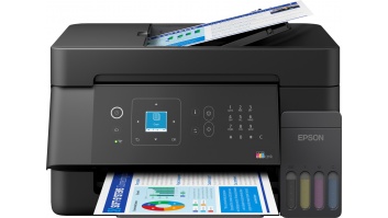 Epson EcoTank | L5390 | Inkjet | Colour | Multifuction Printer | A4 | Wi-Fi | Black
