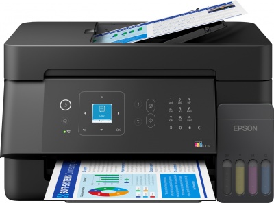 Epson EcoTank | L5390 | Inkjet | Colour | Multifuction Printer | A4 | Wi-Fi | Black
