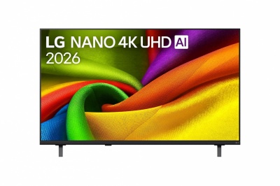 LG NANO 4K AI TV | 50NU800B3LC | 50 | Smart TV | webOS | UHD | Black