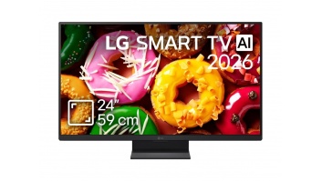 LG LED TV | 24LB70003LA | 24 | Smart TV | webOS | FHD | Black