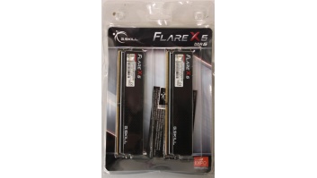 SALE OUT. G.Skill Flare X5 DDR5 32GB (16GBx2) 30-38-38-96 6000 MT/s | SALE OUT. | G.Skill Flare X5 | 32 Kit (16GBx2) GB | DDR5 | 6000 MHz | PC/server | Registered No | ECC No | DAMAGED PACKAGING