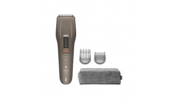 Philips Hairclipper series 5000 Mazgājama matu griešanas mašīna, brūns