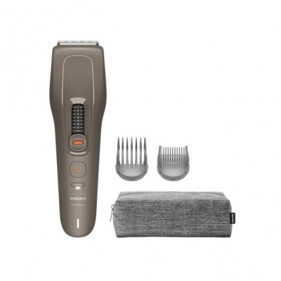 Philips Hairclipper series 5000 Mazgājama matu griešanas  mašīna, brūns