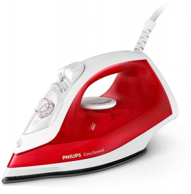 PHILIPS EasySpeed tvaika gludeklis, 2000W (sarkans)