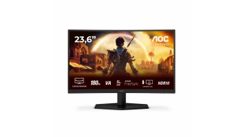 LCD Monitor|AOC|23.6 "|1920 x 1080 pixels|Full HD|Native aspect ratio 16:9|LED|Curved|C24G42E