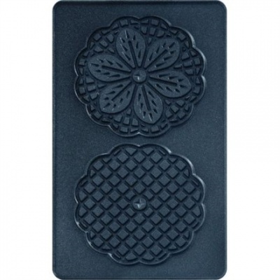 TEFAL XA800712 Bricelet plates | TEFAL | XA800712 | Black