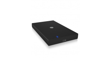 Raidsonic | ICY BOX | IB-200T-C3 Enclosure for 1x SSD/HHD with USB 3.2 Gen 1 Type-A/Type-C combi-cable | 1 x 2.5 "SATA I, II, III