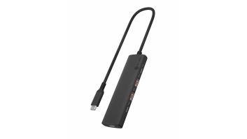 Raidsonic | 4-Port USB 3.2 Gen 2 Hub with Power Delivery | IB-HUB1437-CPD