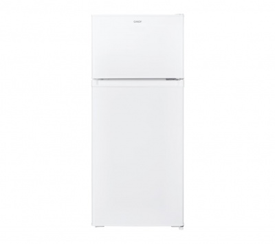 Candy Refrigerator | CDH1S313EW | Energy efficiency class E | Free standing | Double Door | Height 114 cm | Fridge net capacity 89 L | Freezer net capacity 28 L | 40 dB | White